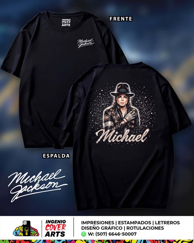 t shirt michael jackson 001