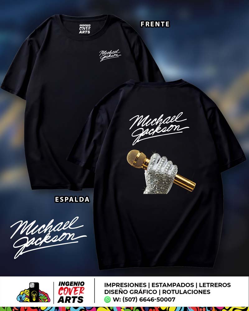 T Shirt Michael Jackson 002 t shirt michael jackson 001