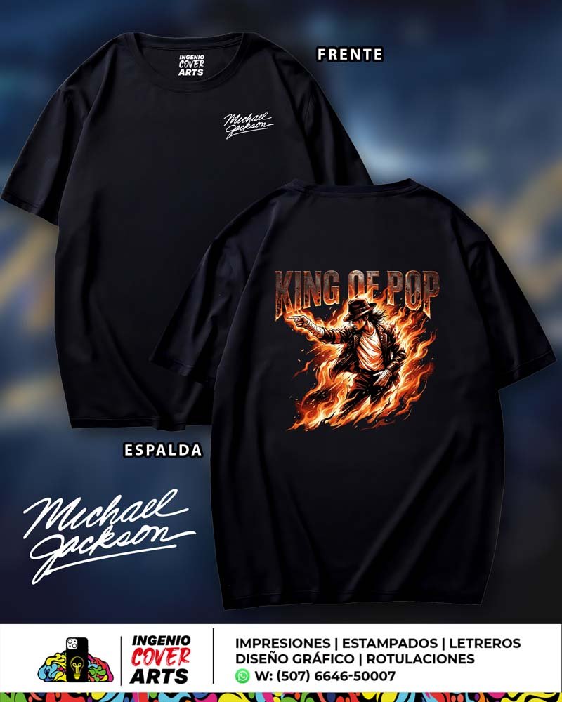 T Shirt Michael Jackson 004 t shirt michael jackson 001
