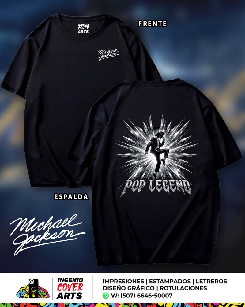 t shirt michael jackson 001
