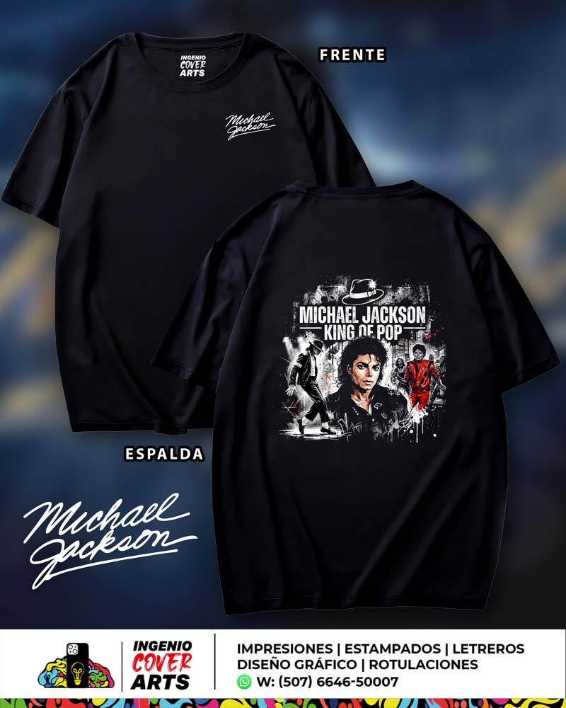 T Shirt Michael Jackson 006 t shirt michael jackson 001