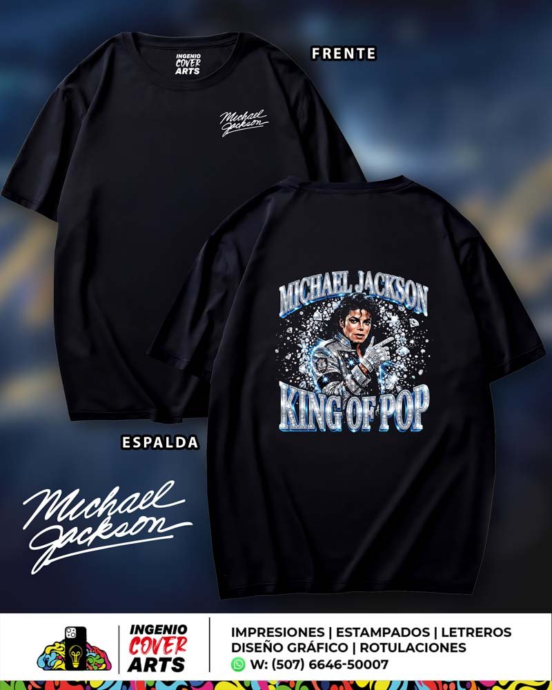 t shirt michael jackson 001