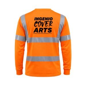 T-shirt Reflectivos de Seguridad manga larga