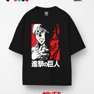 Tshirt Ataque a los titanes 007