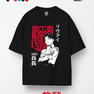 Tshirt Ataque a los titanes 009