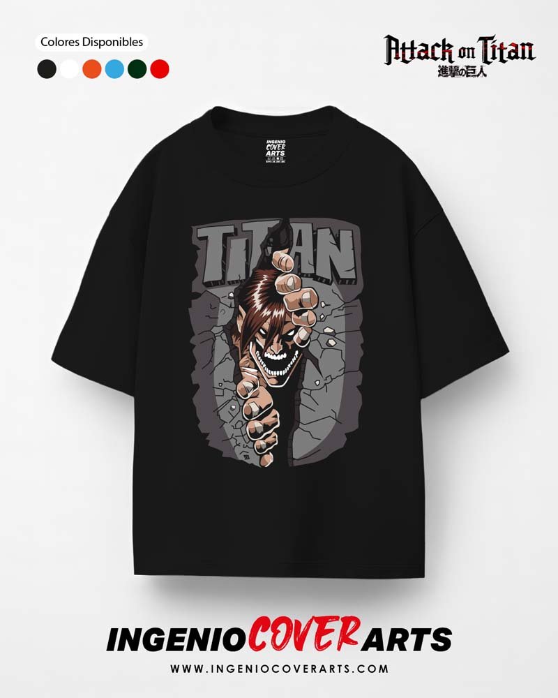 Tshirt Ataque a los titanes 015 153 titan