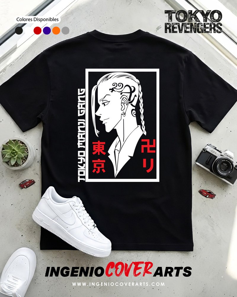 Tshirt Tokyo Revenger 001 182 drakentr