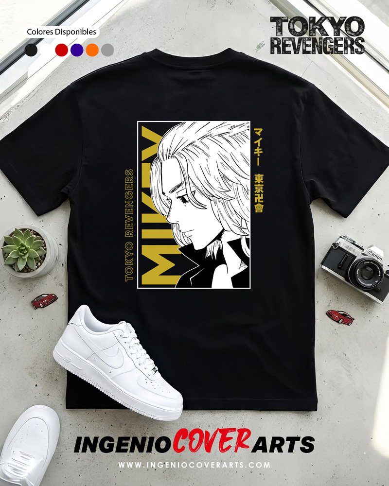 Tshirt Tokyo Revenger 002 188 mikey