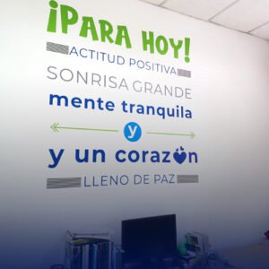Rotulación de Paredes