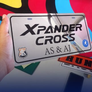 Placas de autos personalizadas