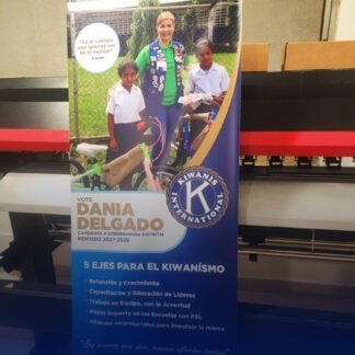 Display Arañita X-Banner