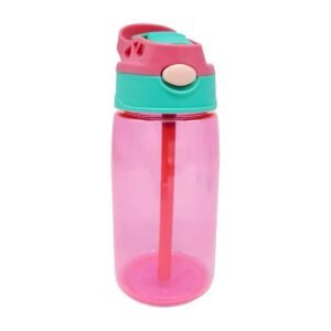 Botella Infantil con Botón Automático y Carrizo