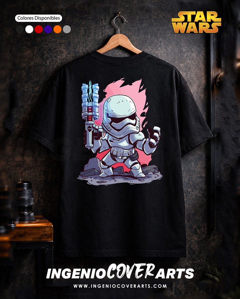 Tshirt Star Wars 004 5