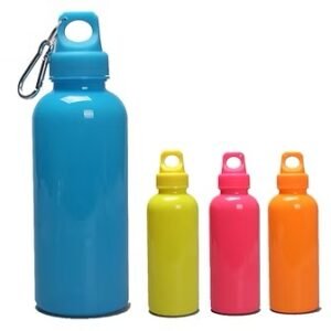 Botella / Cantimplora Deportiva con Mosquetón