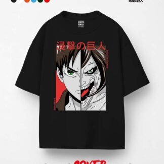 Tshirt Ataque a los titanes 001