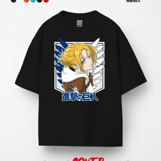 Tshirt Ataque a los titanes 003