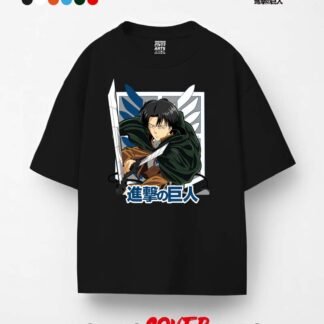 Tshirt Ataque a los titanes 002