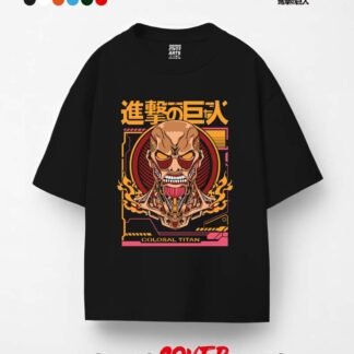 Tshirt Ataque a los titanes 006