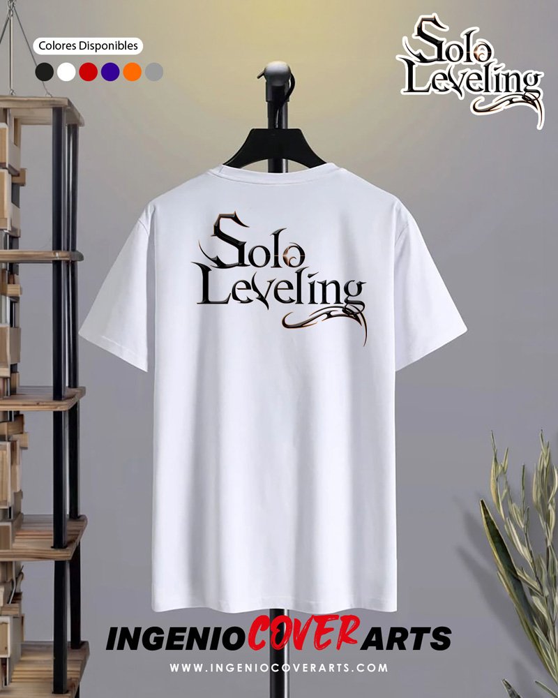 Tshirt Solo Leveling 003 8a78cd460cb314e63be1352435be9f67 upscayl 4x digital art 4x