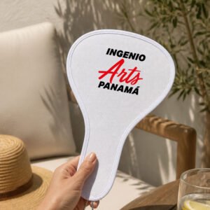 Abanico de Mano Plegable Personalizado