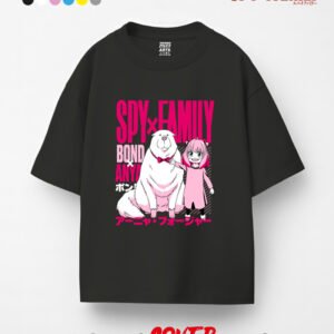 Tshirt Spy Family 007