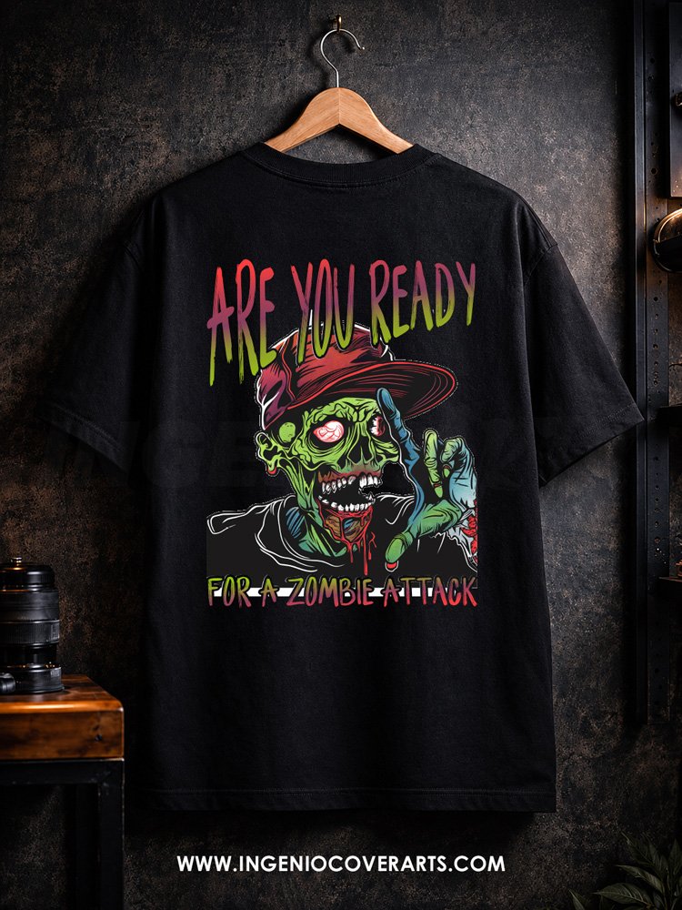 are you ready for a zombie attack are you ready for a zombie attack