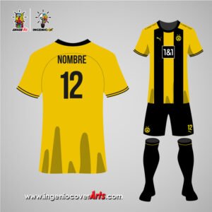 Uniformes deportivos de futbol