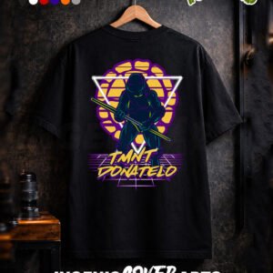 Tshirt Tortugas Ninja 003