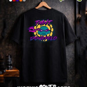 Tshirt Tortugas Ninja 004