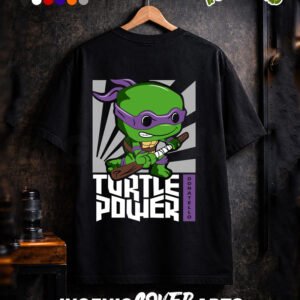 Tshirt Tortugas Ninja 005