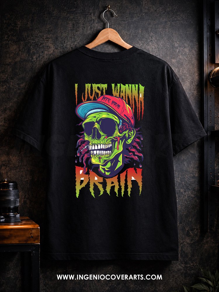 i just wanna bite your brain