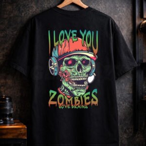 Tshirt Zombies 006