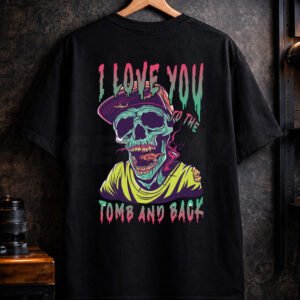 Tshirt Zombies 007
