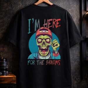 Tshirt Zombies 008