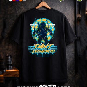 Tshirt Tortugas Ninja 007