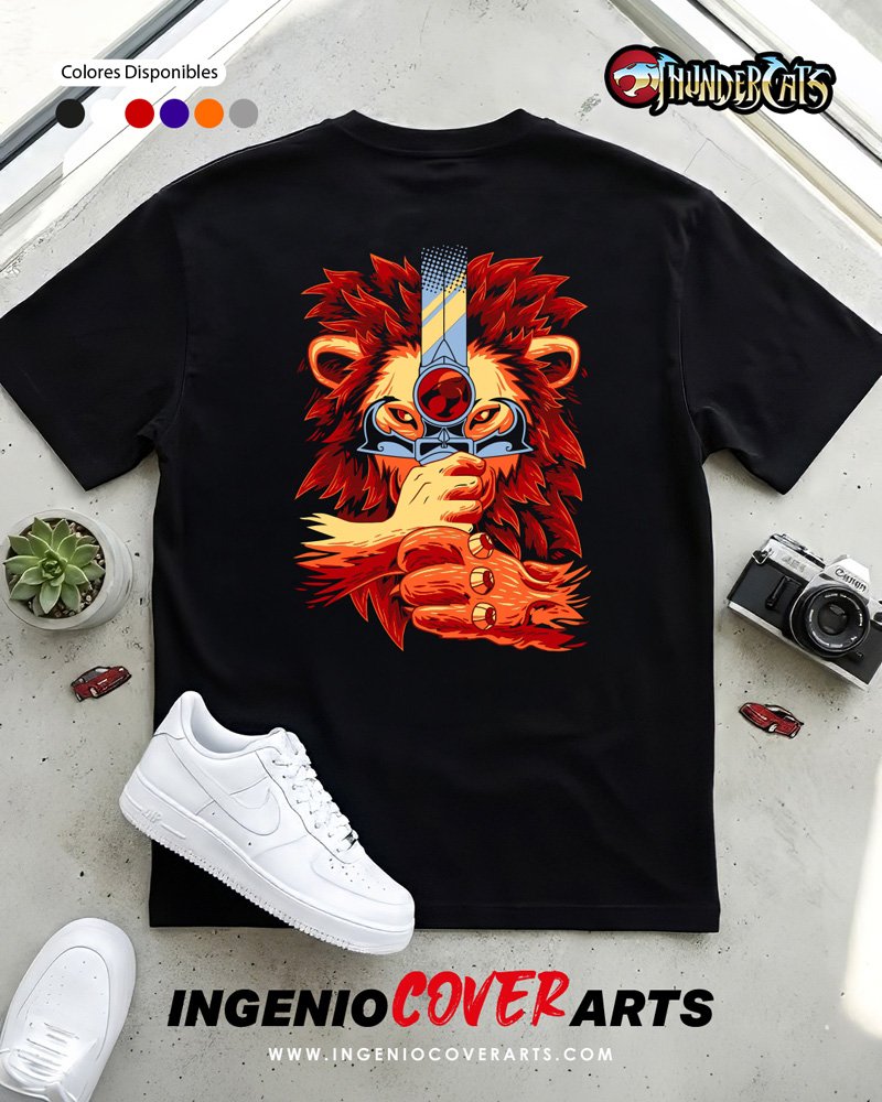 Tshirt Thundercats 003 leon