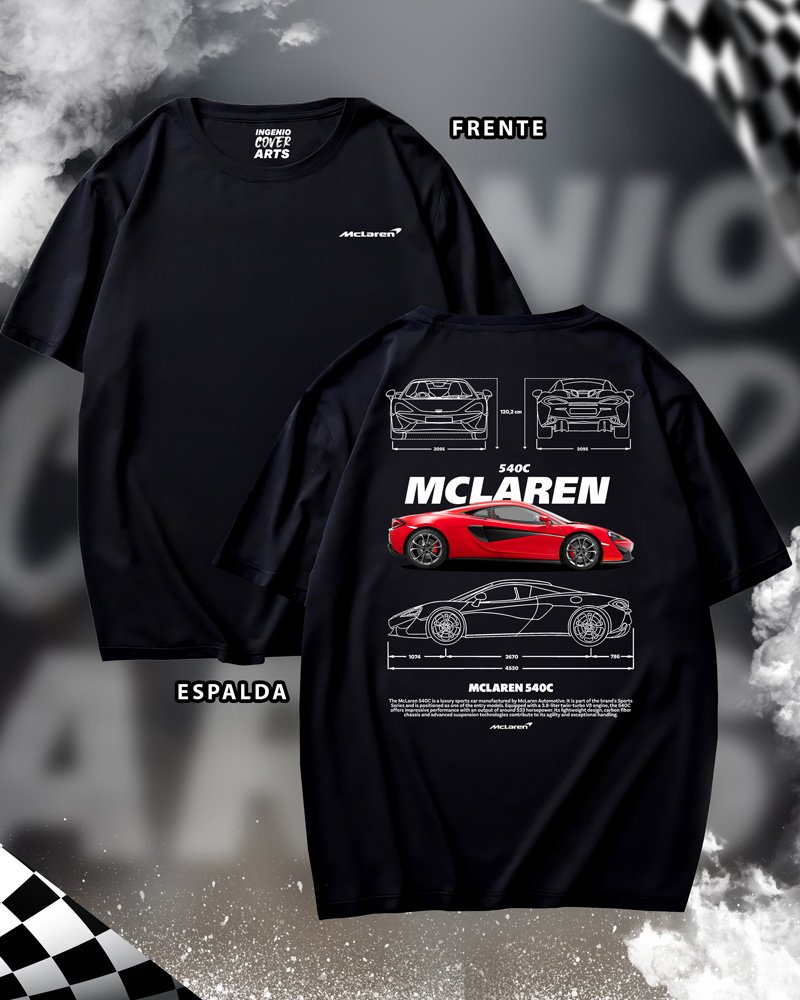 Tshirt MClaren 001 mclaren 540c 02