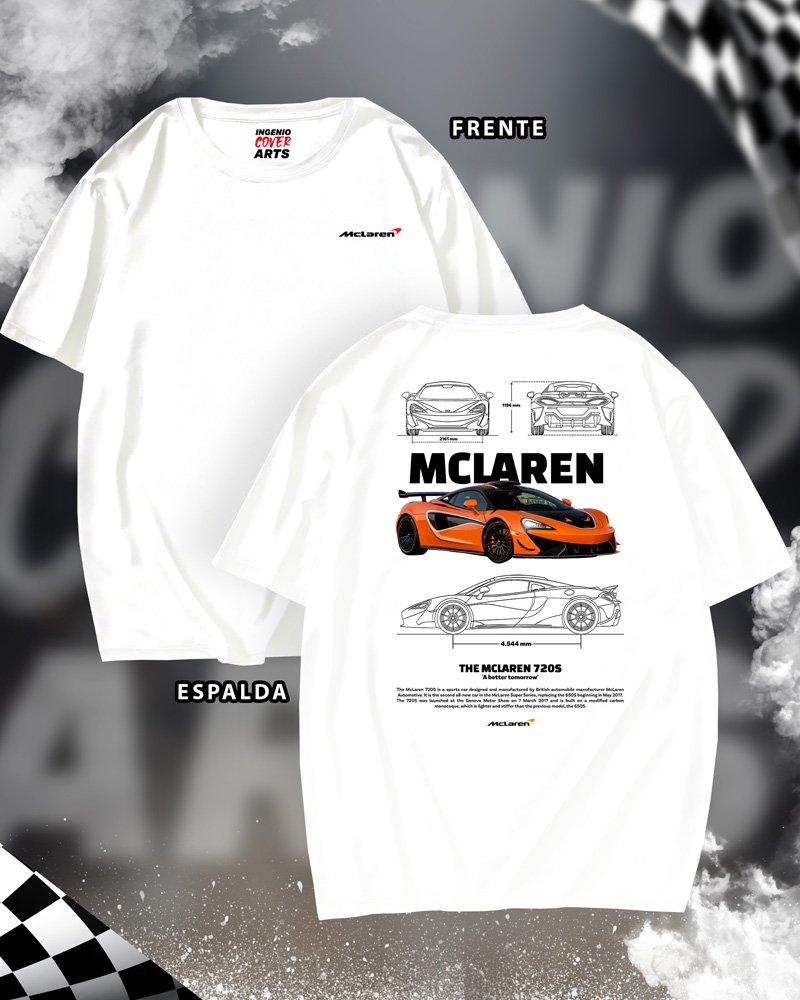 Tshirt MClaren 004 mclaren 7205 01
