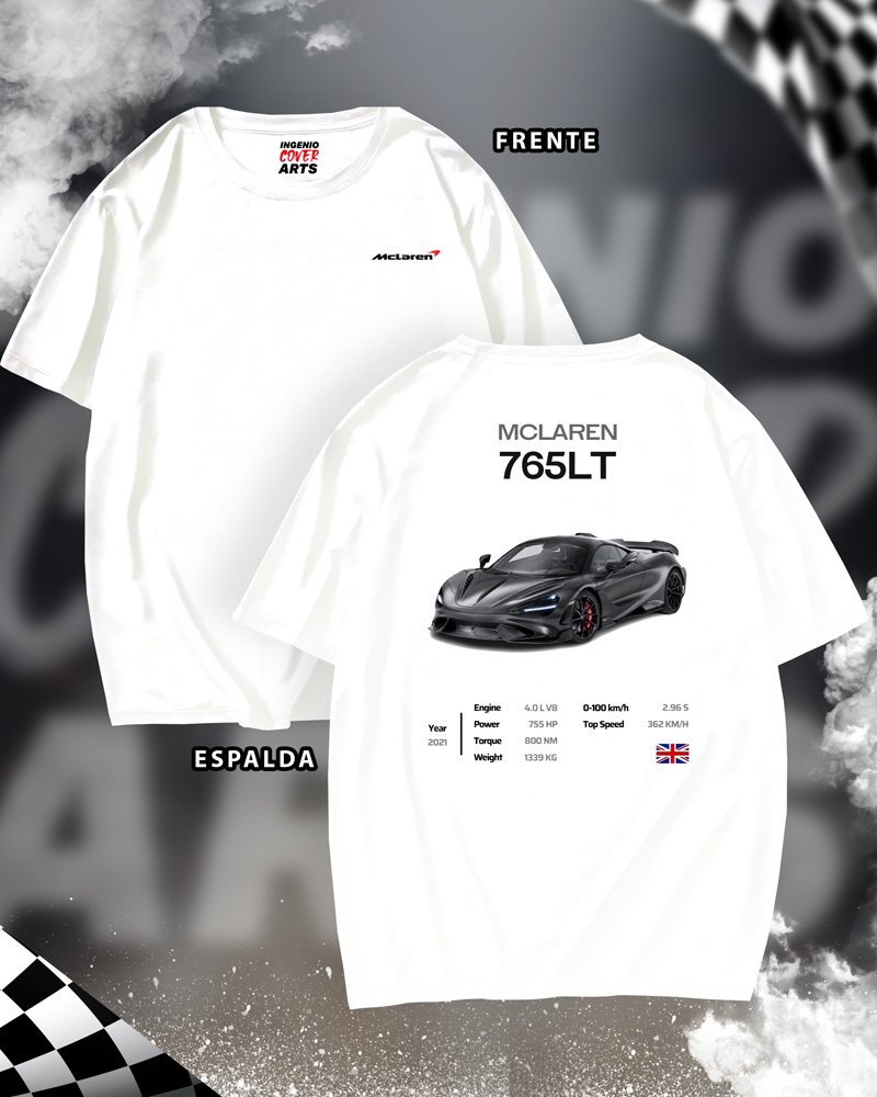 Tshirt MClaren 003 mclaren 765lt 02