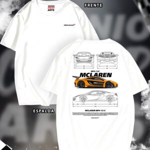 Tshirt MClaren 007