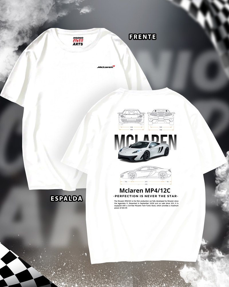 Tshirt MClaren 008 mclaren mp4 01