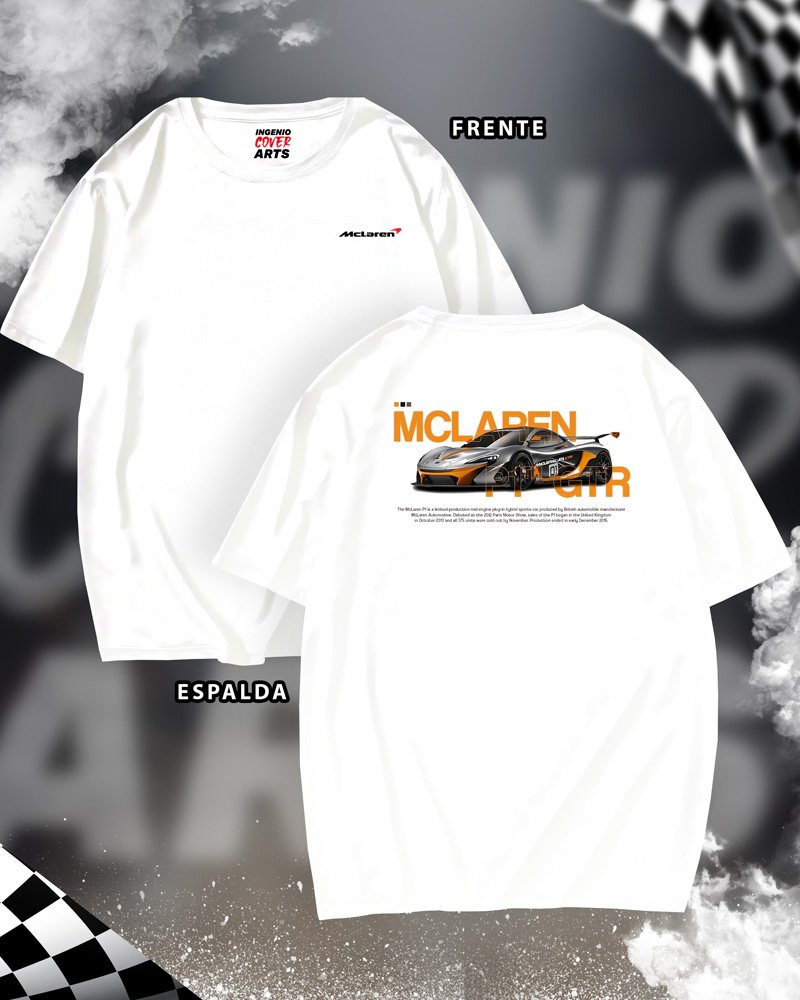Tshirt MClaren 009 mclaren p1 gtr 01