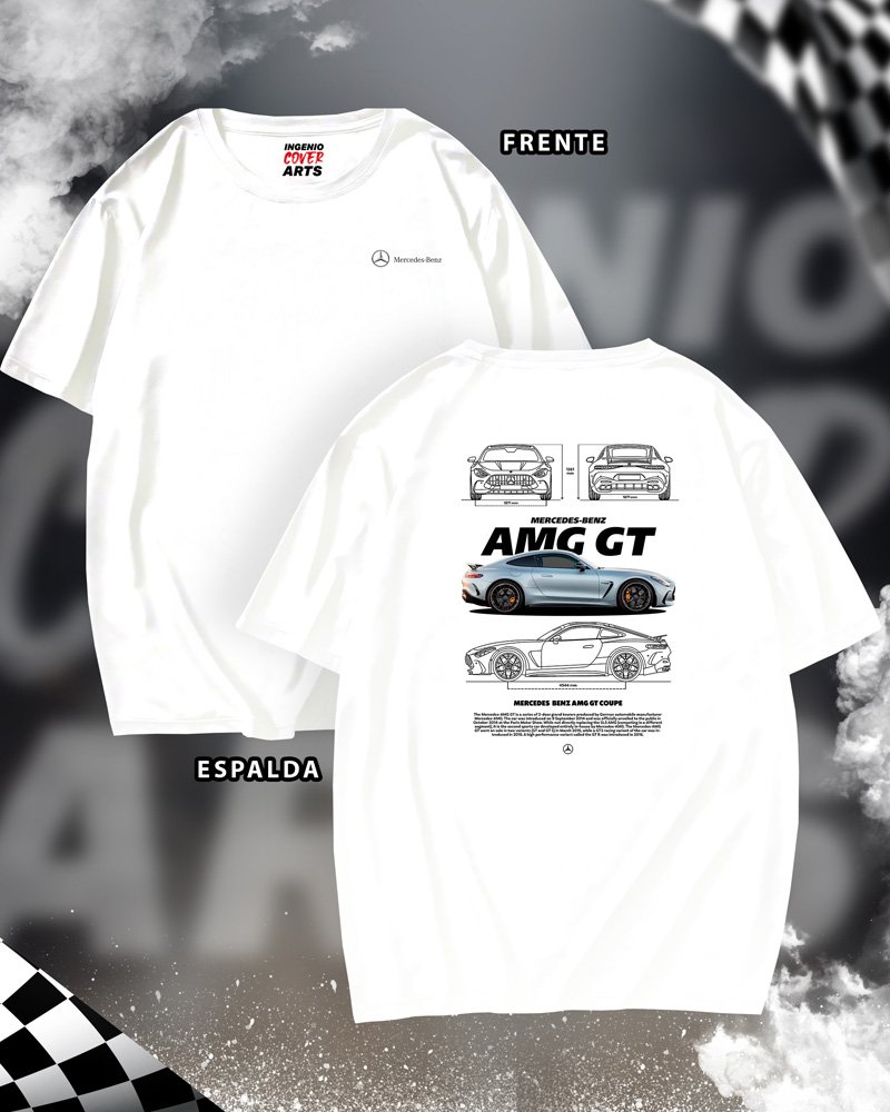 Tshirt Mercedes Benz 001 mercedes benz amg gt coupe 01