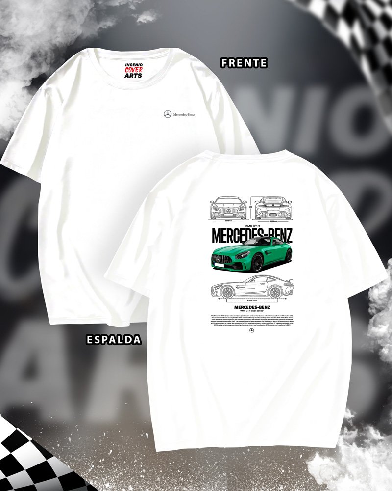 Tshirt Mercedes Benz 003 mercedes benz amg gtr 03
