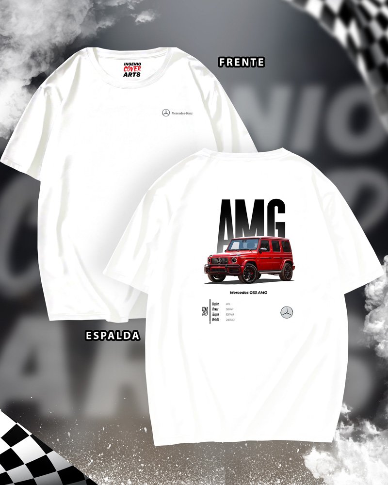 Tshirt Mercedes Benz 005 mercedes benz g63 01