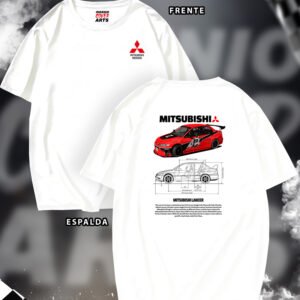 Tshirt Mitsubishi 005