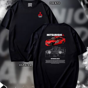 Tshirt Mitsubishi 005