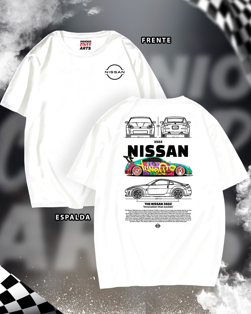 Tshirt Nissan 005 nissan 350z 09