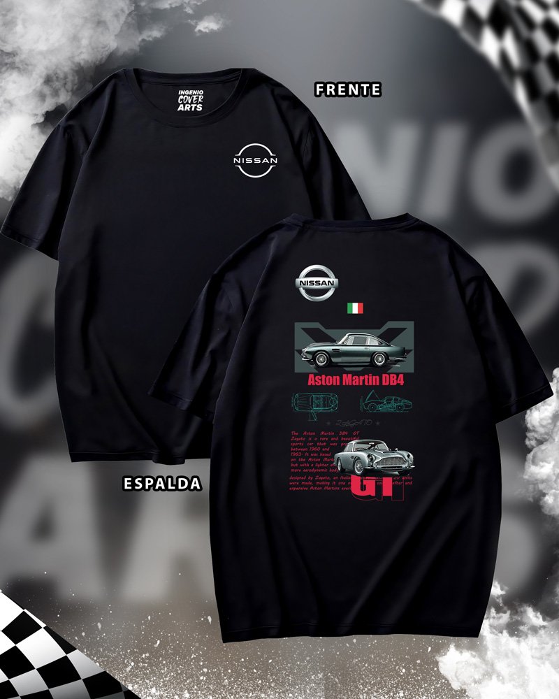 Tshirt Nissan 007 nissan aston martin