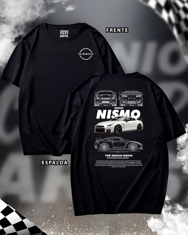 Tshirt Nissan 009 nissan gtr nismo 03